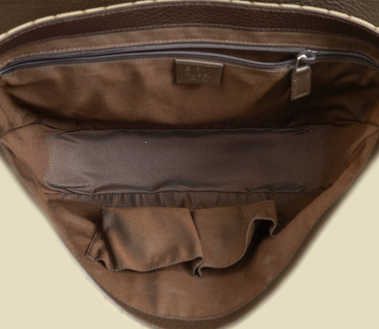 Gucci Bicolor GG Messenger Medium Bag