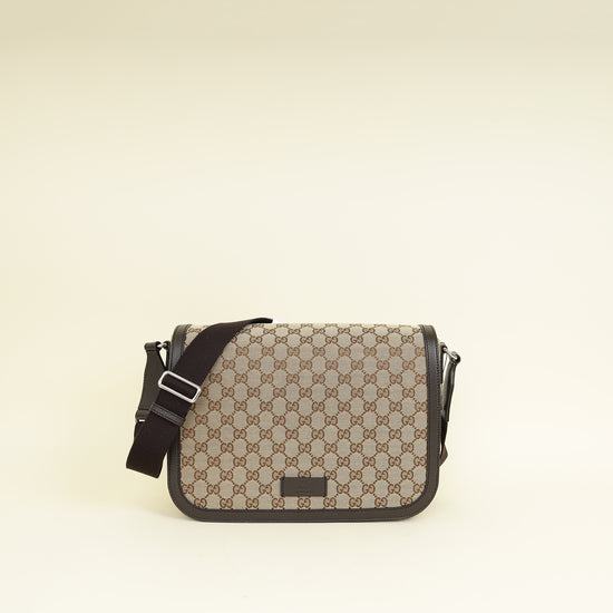 Gucci Bicolor GG Messenger Medium Bag