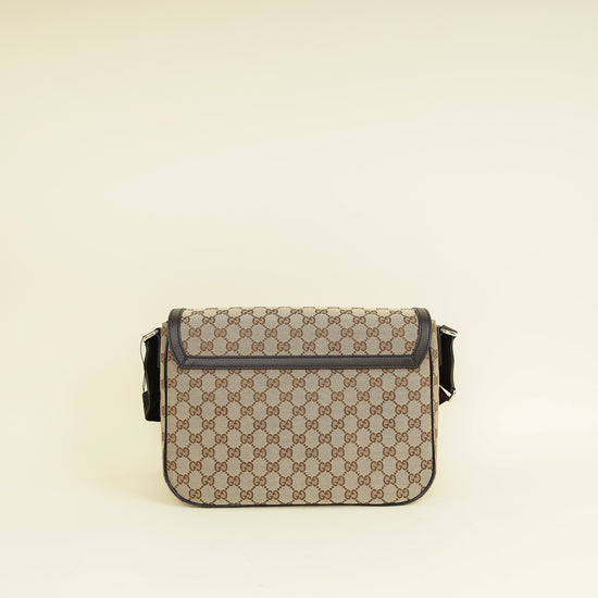 Gucci Bicolor GG Messenger Medium Bag
