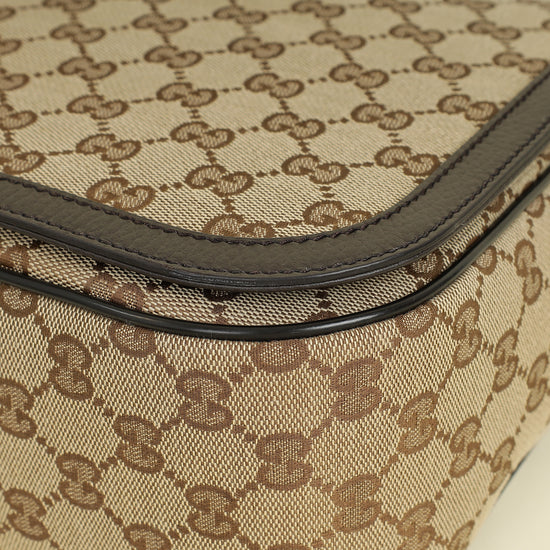 Gucci Bicolor GG Messenger Medium Bag