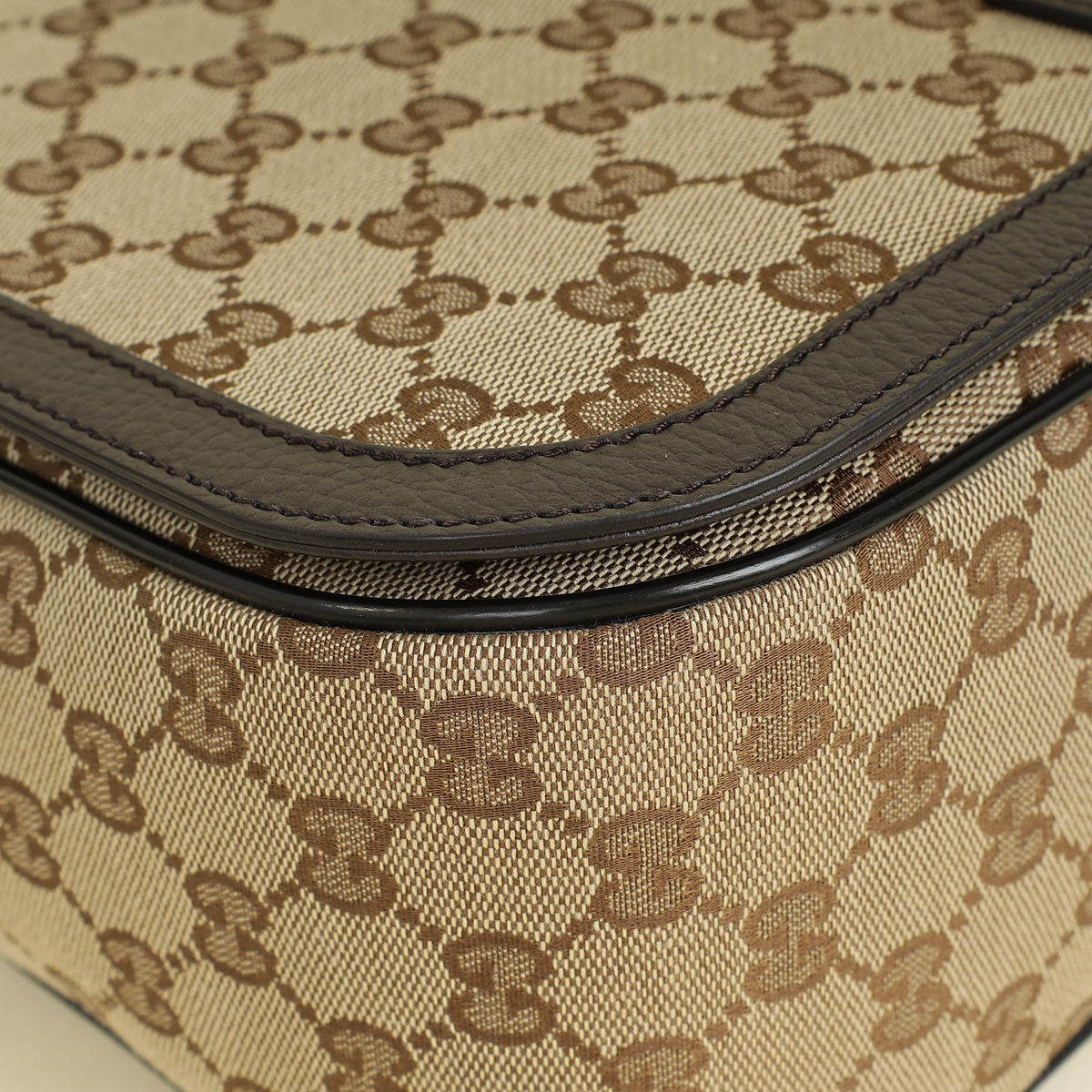 Gucci Bicolor GG Messenger Medium Bag