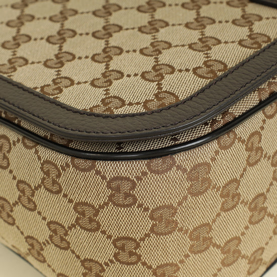 Gucci Bicolor GG Messenger Medium Bag