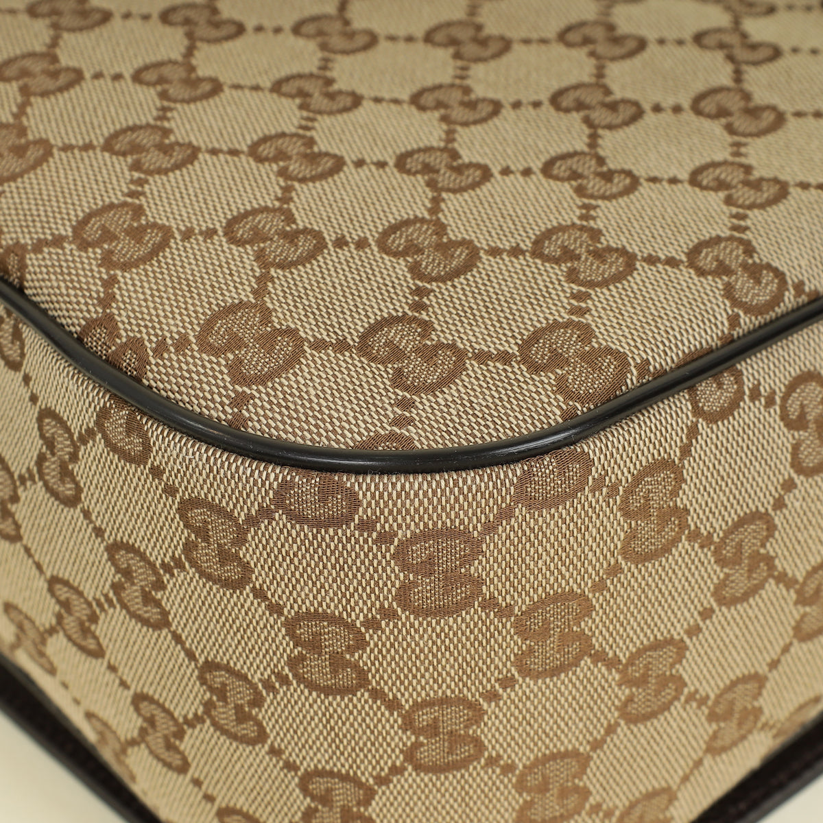 Gucci Bicolor GG Messenger Medium Bag