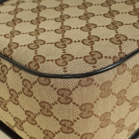 Gucci Bicolor GG Messenger Medium Bag