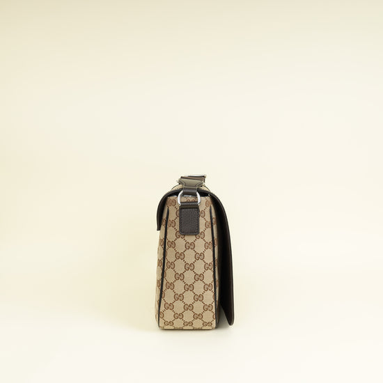 Gucci Bicolor GG Messenger Medium Bag