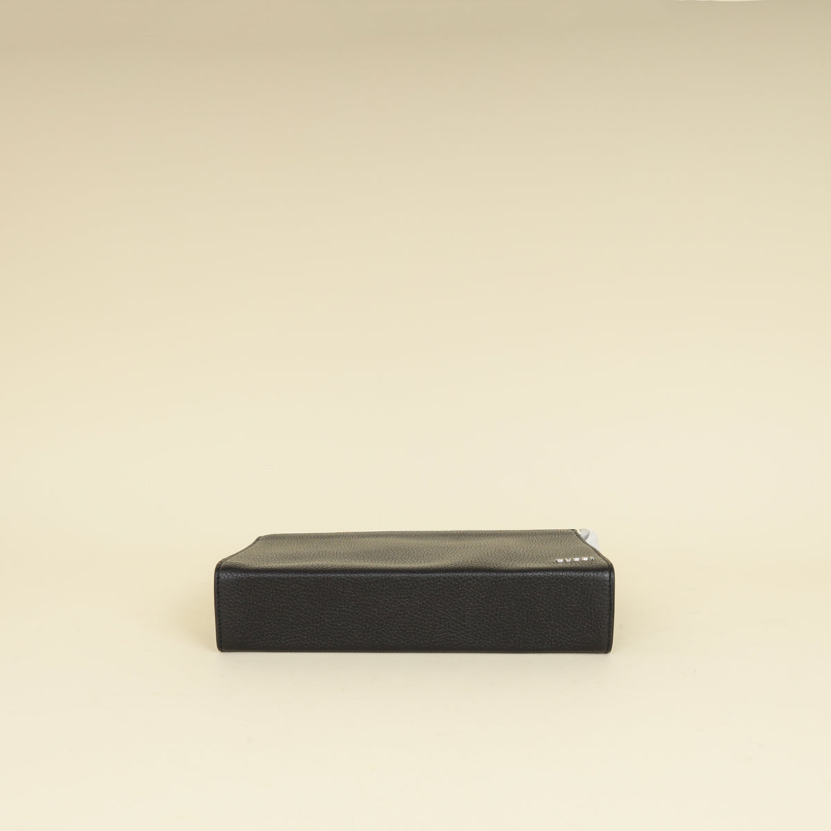 Gucci Black Logo Wristlet Pouch W/ A.A Initials on the Wristlet-Gucci-THE CLOSET