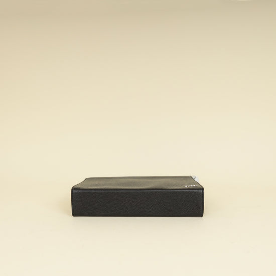 Gucci Black Logo Wristlet Pouch W/ A.A Initials on the Wristlet-Gucci-THE CLOSET