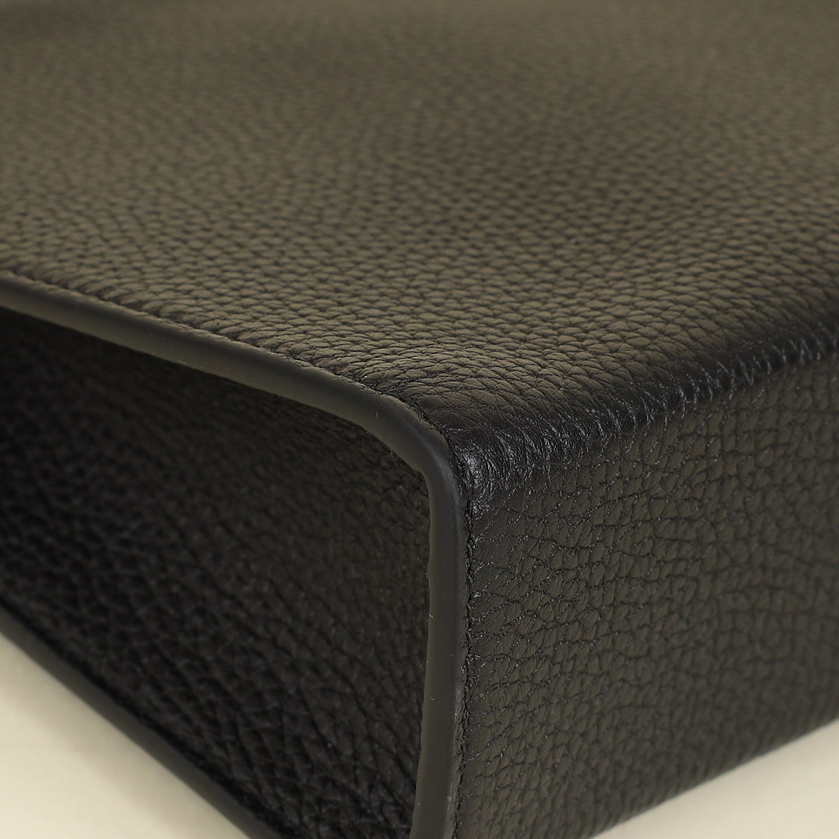 Gucci Black Logo Wristlet Pouch W/ A.A Initials on the Wristlet-Gucci-THE CLOSET