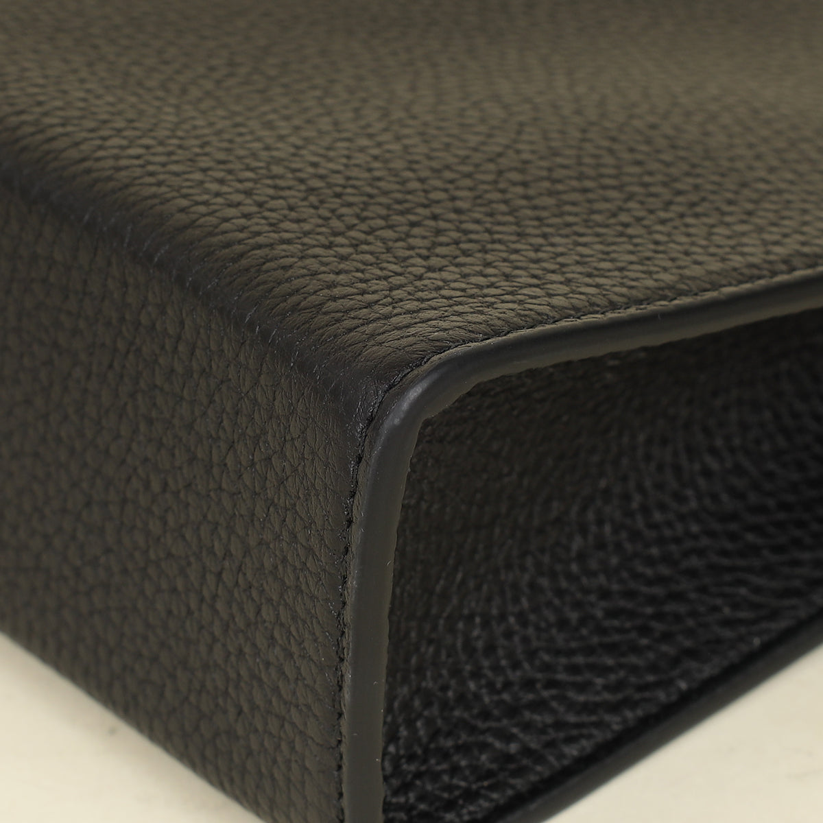 Gucci Black Logo Wristlet Pouch W/ A.A Initials on the Wristlet-Gucci-THE CLOSET