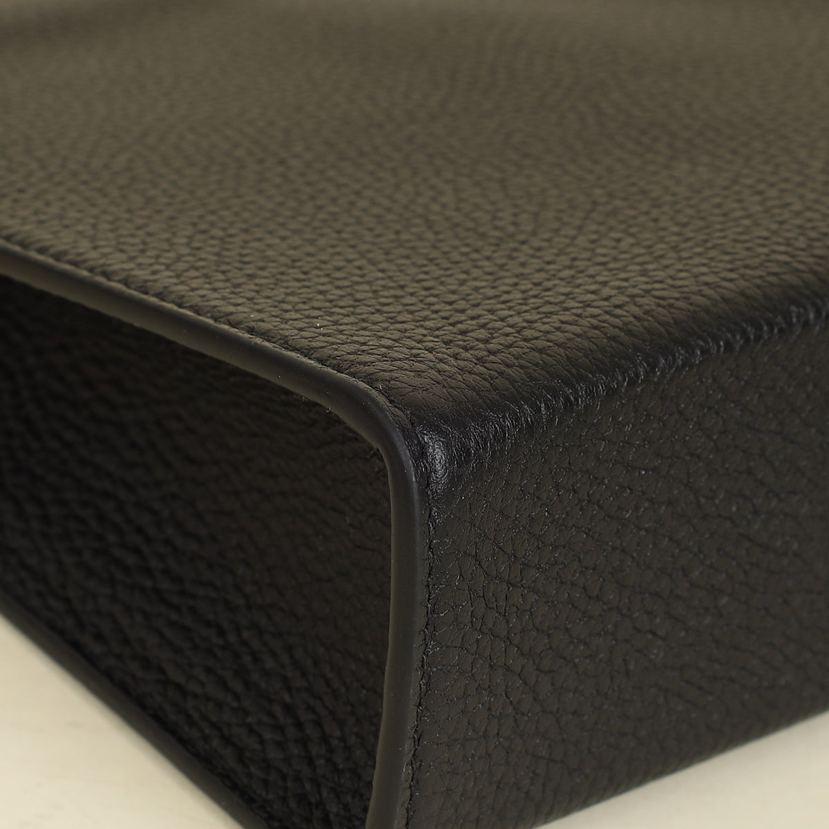 Gucci Black Logo Wristlet Pouch W/ A.A Initials on the Wristlet-Gucci-THE CLOSET