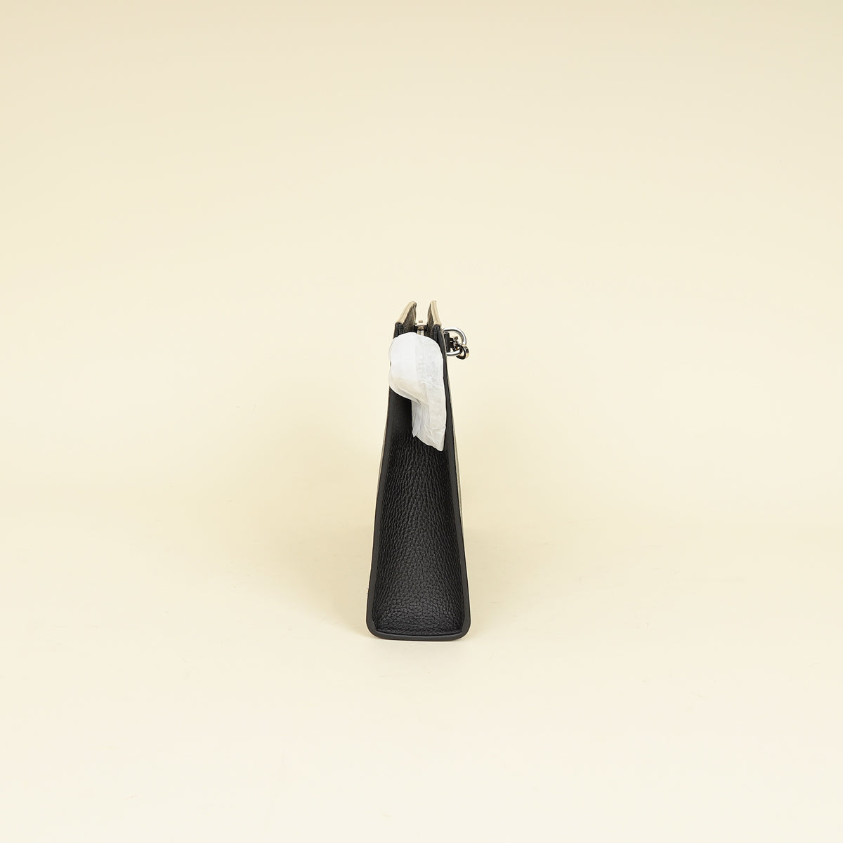 Gucci Black Logo Wristlet Pouch W/ A.A Initials on the Wristlet-Gucci-THE CLOSET