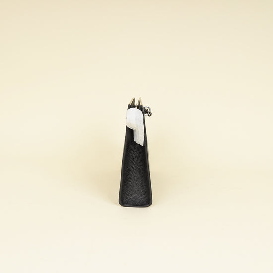 Gucci Black Logo Wristlet Pouch W/ A.A Initials on the Wristlet-Gucci-THE CLOSET