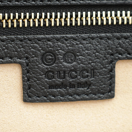 Gucci Black Ophidia Medium Tote Bag-Gucci-THE CLOSET