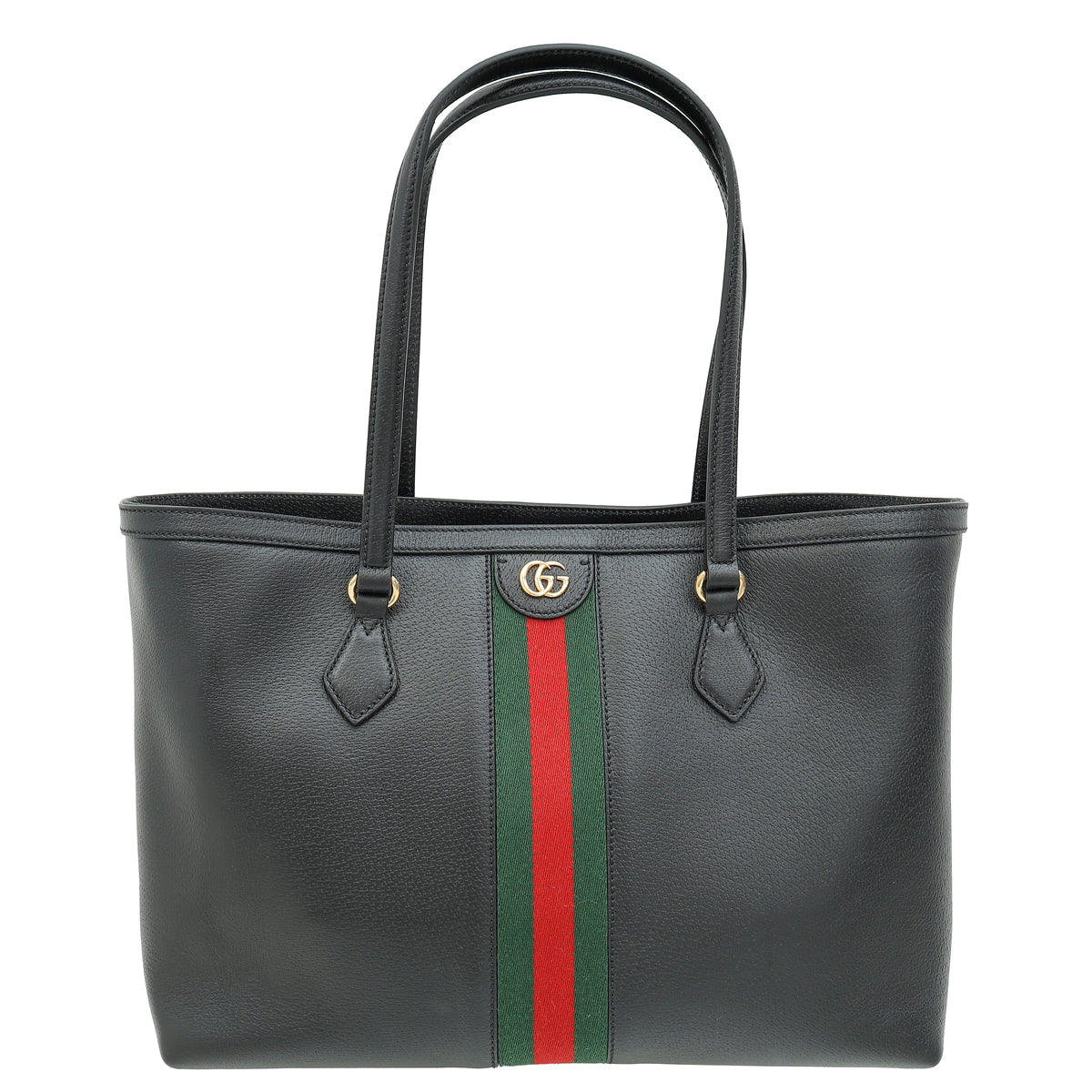 Gucci Black Ophidia Medium Tote Bag-Gucci-THE CLOSET
