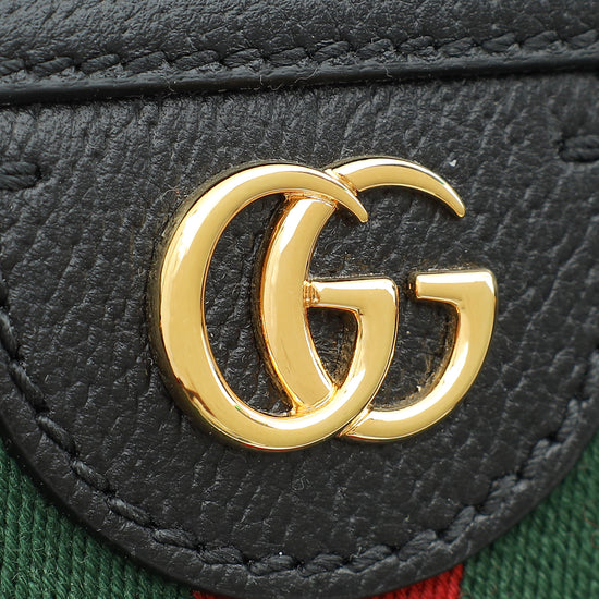 Gucci Black Ophidia Medium Tote Bag-Gucci-THE CLOSET
