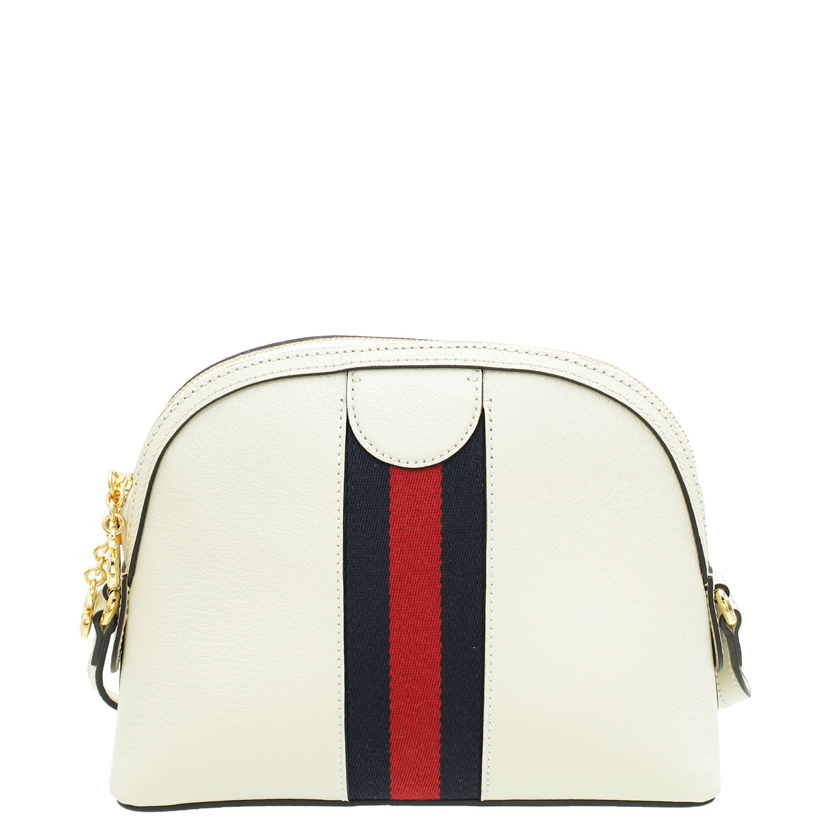 Gucci Mystic White Ophidia Dome Shoulder Small Bag