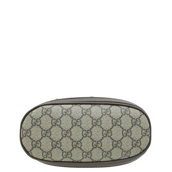 Load image into Gallery viewer, Gucci Bicolor GG Supreme Ophidia Small Bucket Bag
