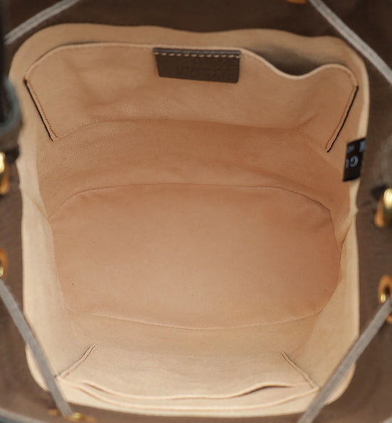 Load image into Gallery viewer, Gucci Bicolor GG Supreme Ophidia Small Bucket Bag
