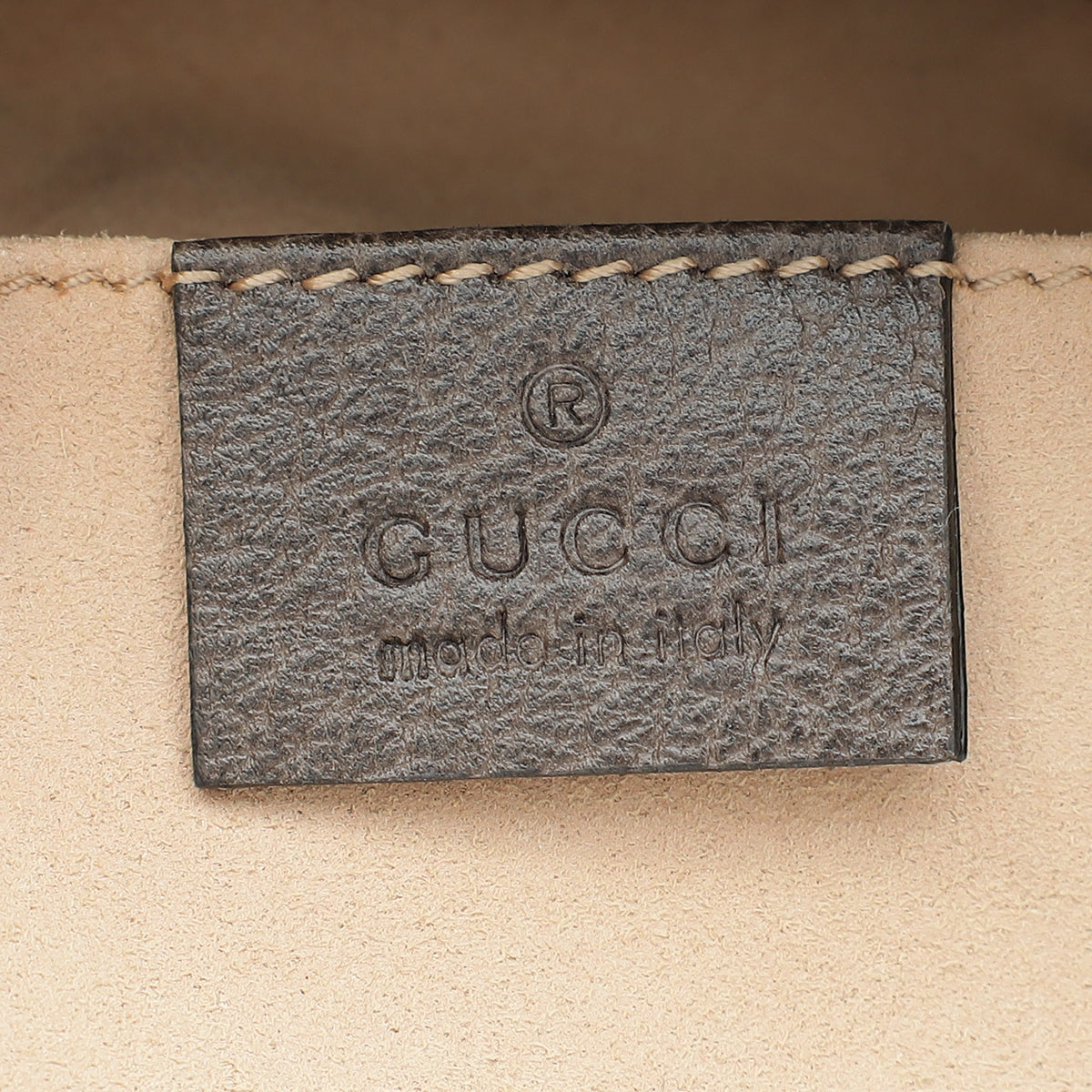 Gucci Bicolor GG Supreme Ophidia Small Bucket Bag
