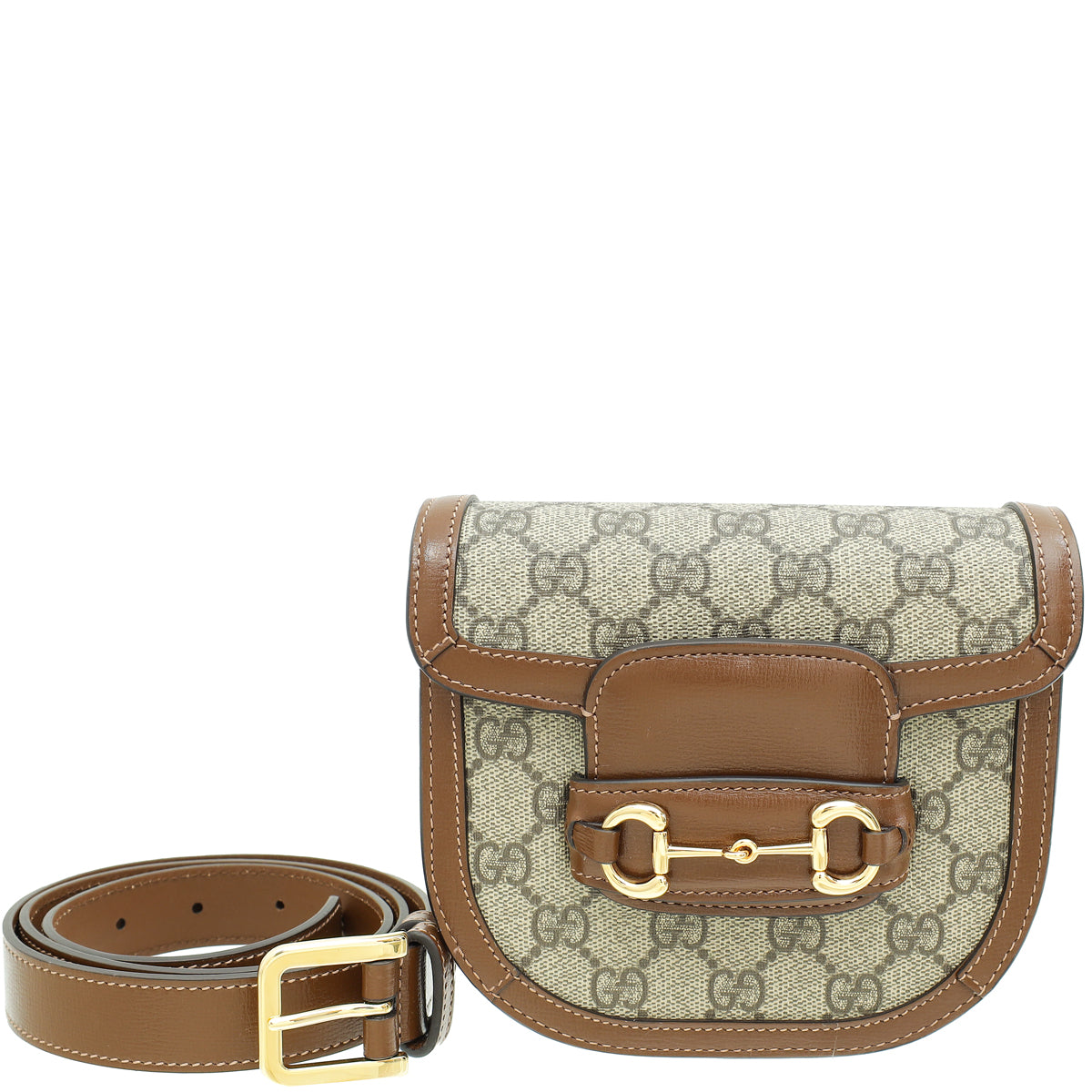 Gucci Bicolor Horsebit 1955 Belt Bag-Gucci-THE CLOSET