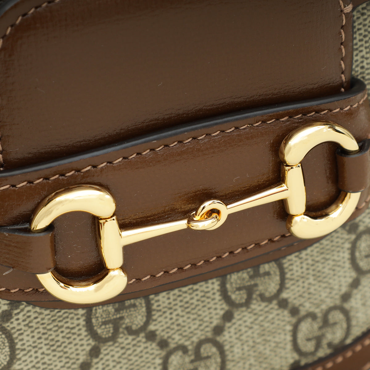 Gucci Bicolor Horsebit 1955 Belt Bag