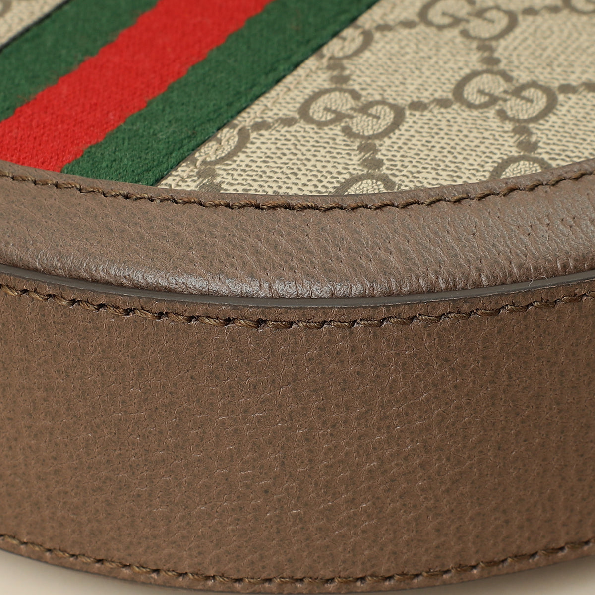 Gucci Bicolor Ophidia Round Shoulder Bag-Gucci-THE CLOSET