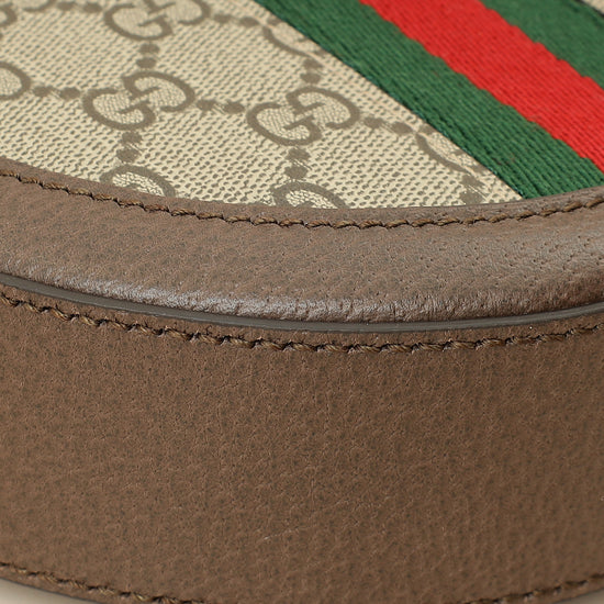 Gucci Bicolor Ophidia Round Shoulder Bag-Gucci-THE CLOSET
