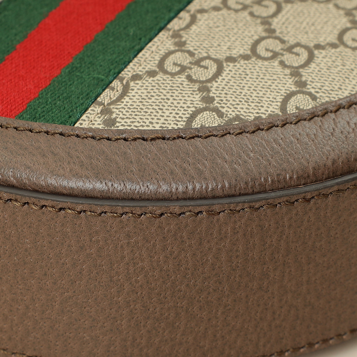 Gucci Bicolor Ophidia Round Shoulder Bag-Gucci-THE CLOSET