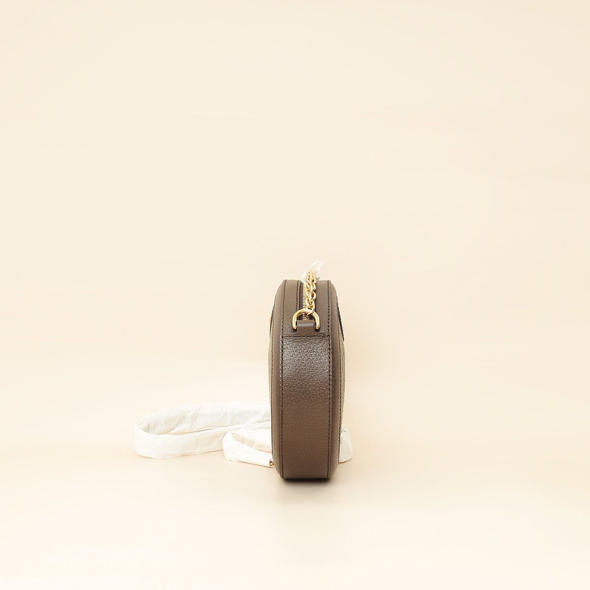 Gucci Bicolor Ophidia Round Shoulder Bag-Gucci-THE CLOSET