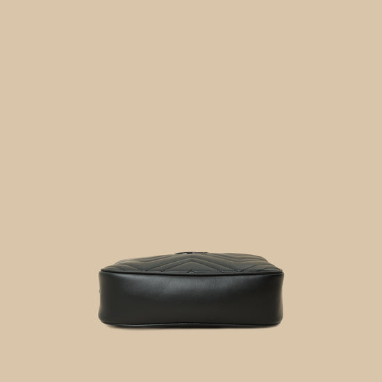 Gucci Black GG Marmont Camera Bag-Gucci-THE CLOSET