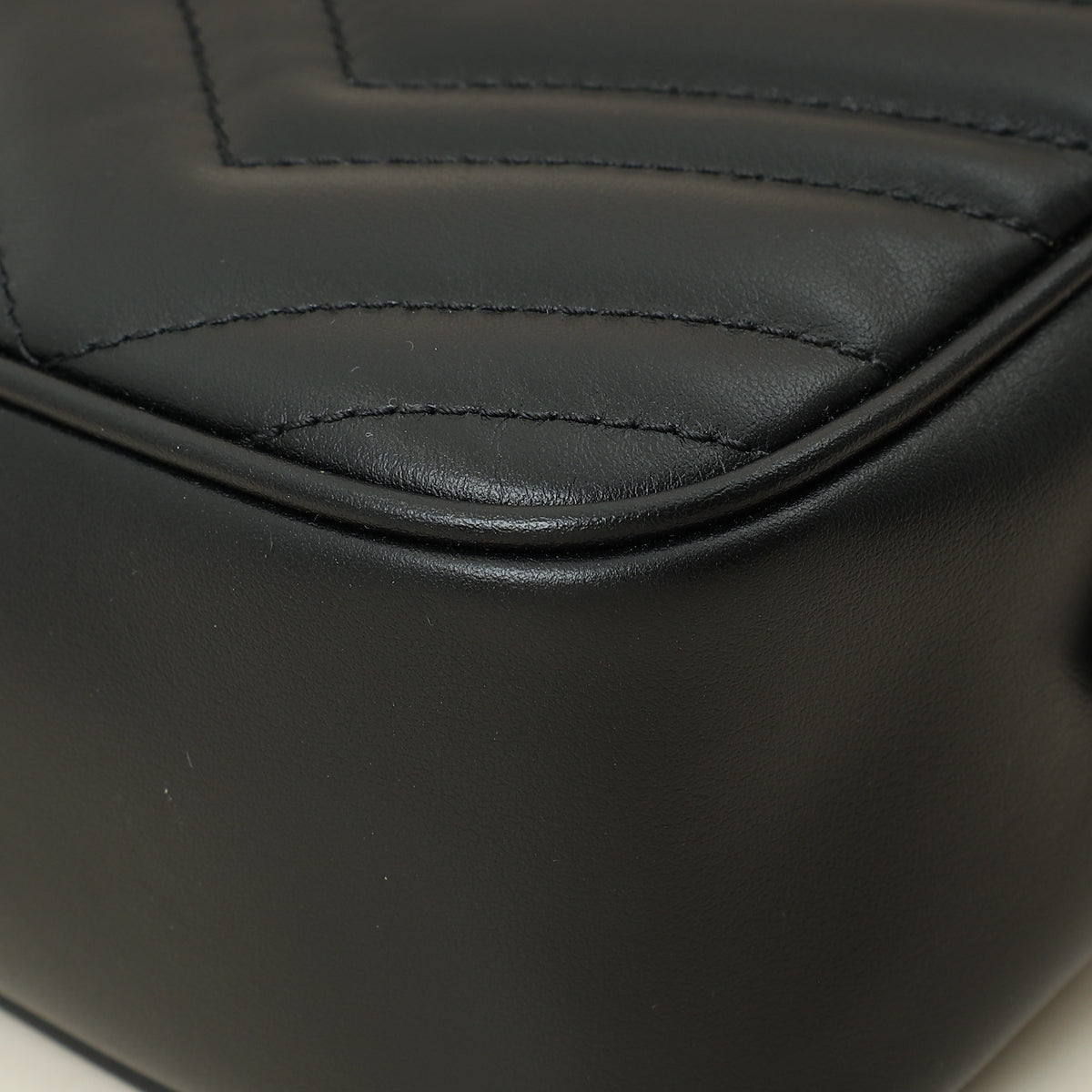 Gucci Black GG Marmont Camera Bag-Gucci-THE CLOSET