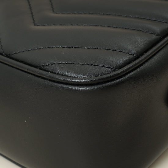 Gucci Black GG Marmont Camera Bag-Gucci-THE CLOSET