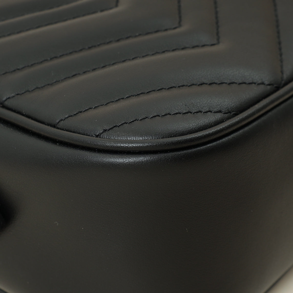 Gucci Black GG Marmont Camera Bag-Gucci-THE CLOSET