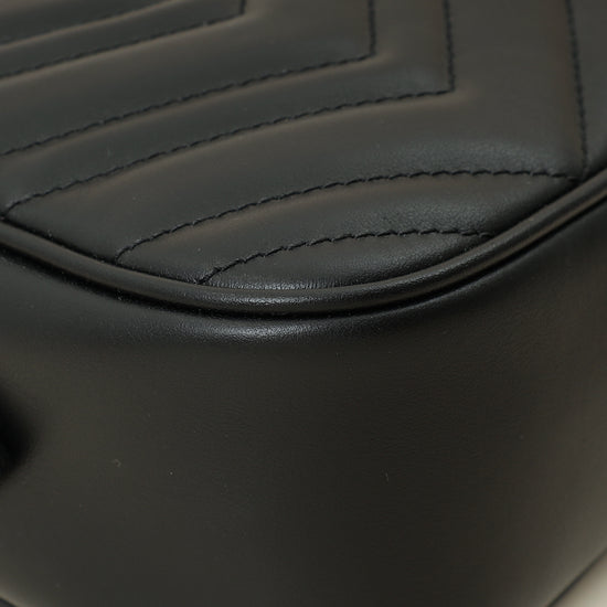 Gucci Black GG Marmont Camera Bag-Gucci-THE CLOSET