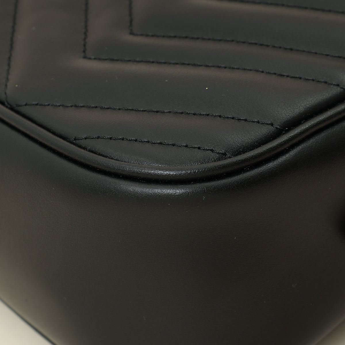 Gucci Black GG Marmont Camera Bag-Gucci-THE CLOSET