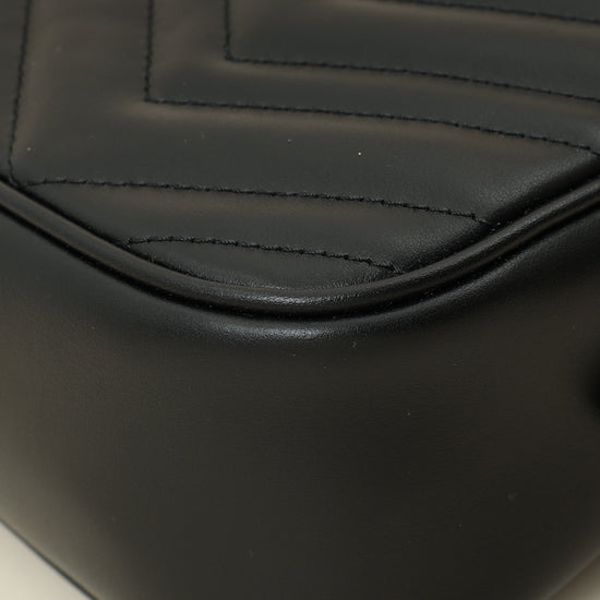 Gucci Black GG Marmont Camera Bag-Gucci-THE CLOSET
