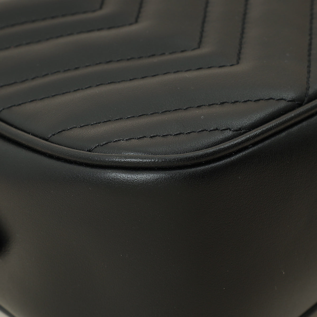 Gucci Black GG Marmont Camera Bag-Gucci-THE CLOSET