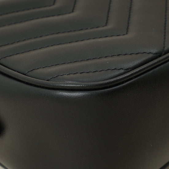 Gucci Black GG Marmont Camera Bag-Gucci-THE CLOSET