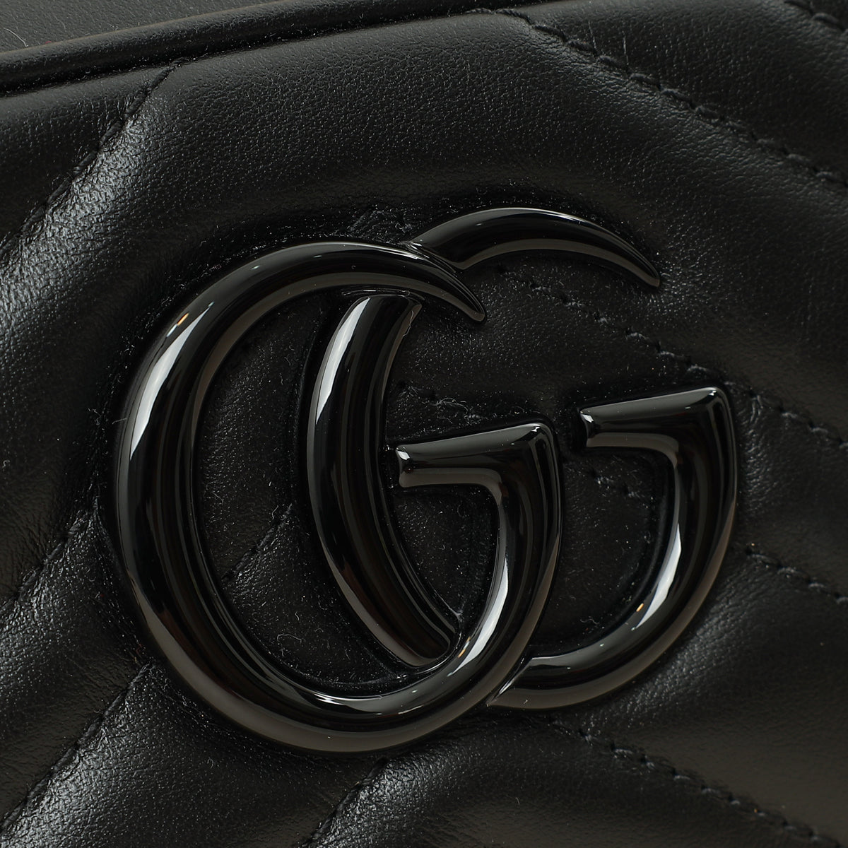 Gucci Black GG Marmont Camera Bag-Gucci-THE CLOSET