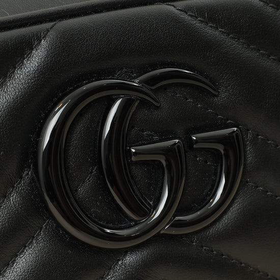 Gucci Black GG Marmont Camera Bag-Gucci-THE CLOSET