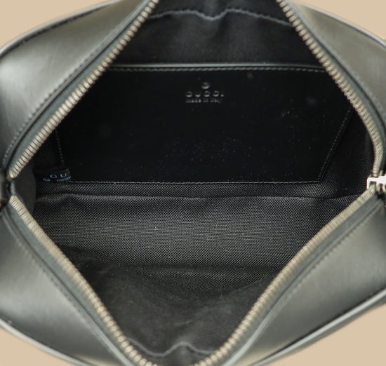 Gucci Black GG Marmont Camera Bag-Gucci-THE CLOSET