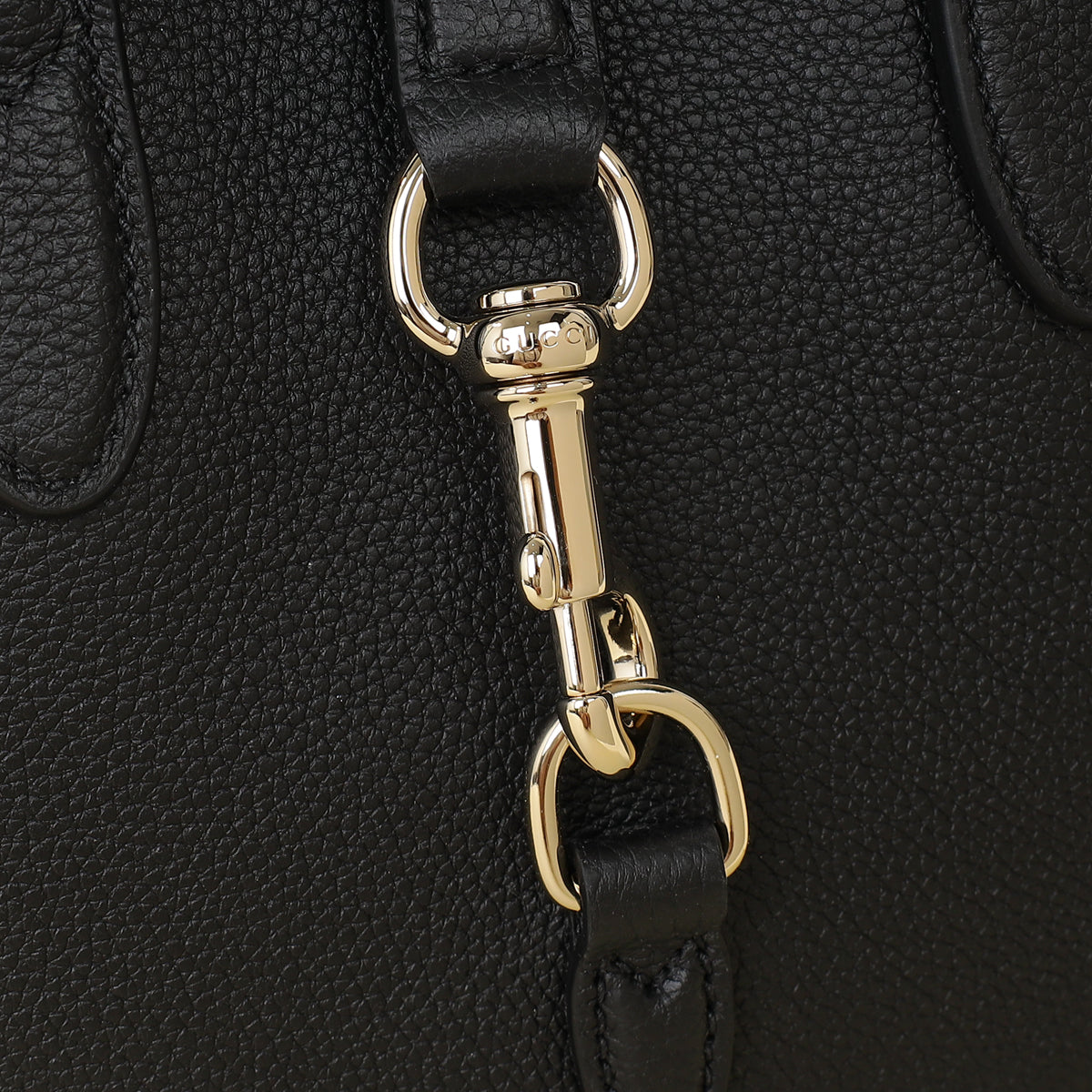 Gucci Black Jackie Top Handle Bag