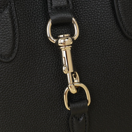 Gucci Black Jackie Top Handle Bag
