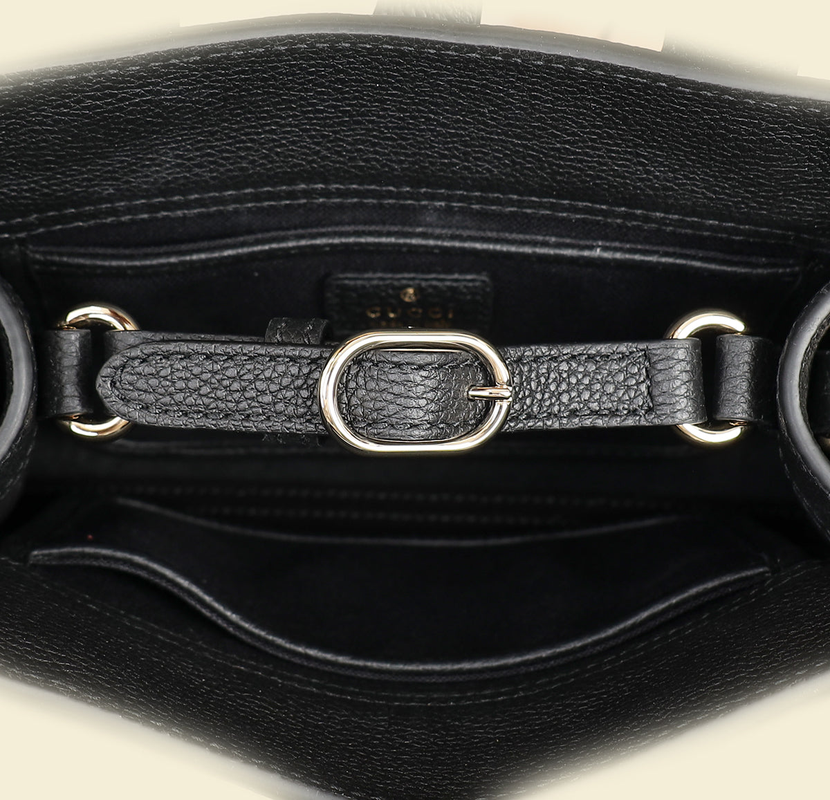 Gucci Black Jackie Top Handle Bag
