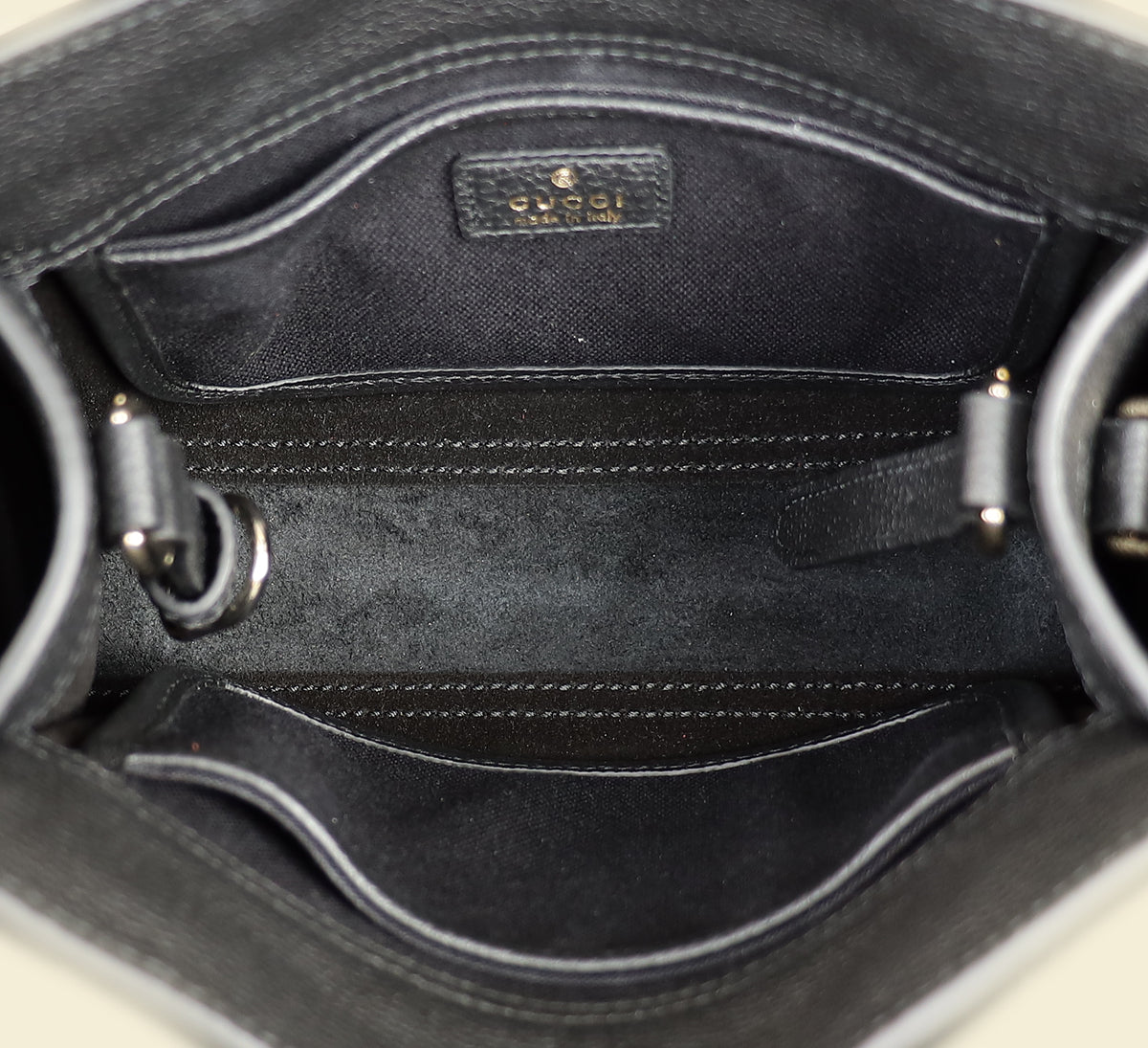 Gucci Black Jackie Top Handle Bag