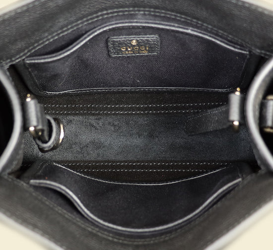 Gucci Black Jackie Top Handle Bag