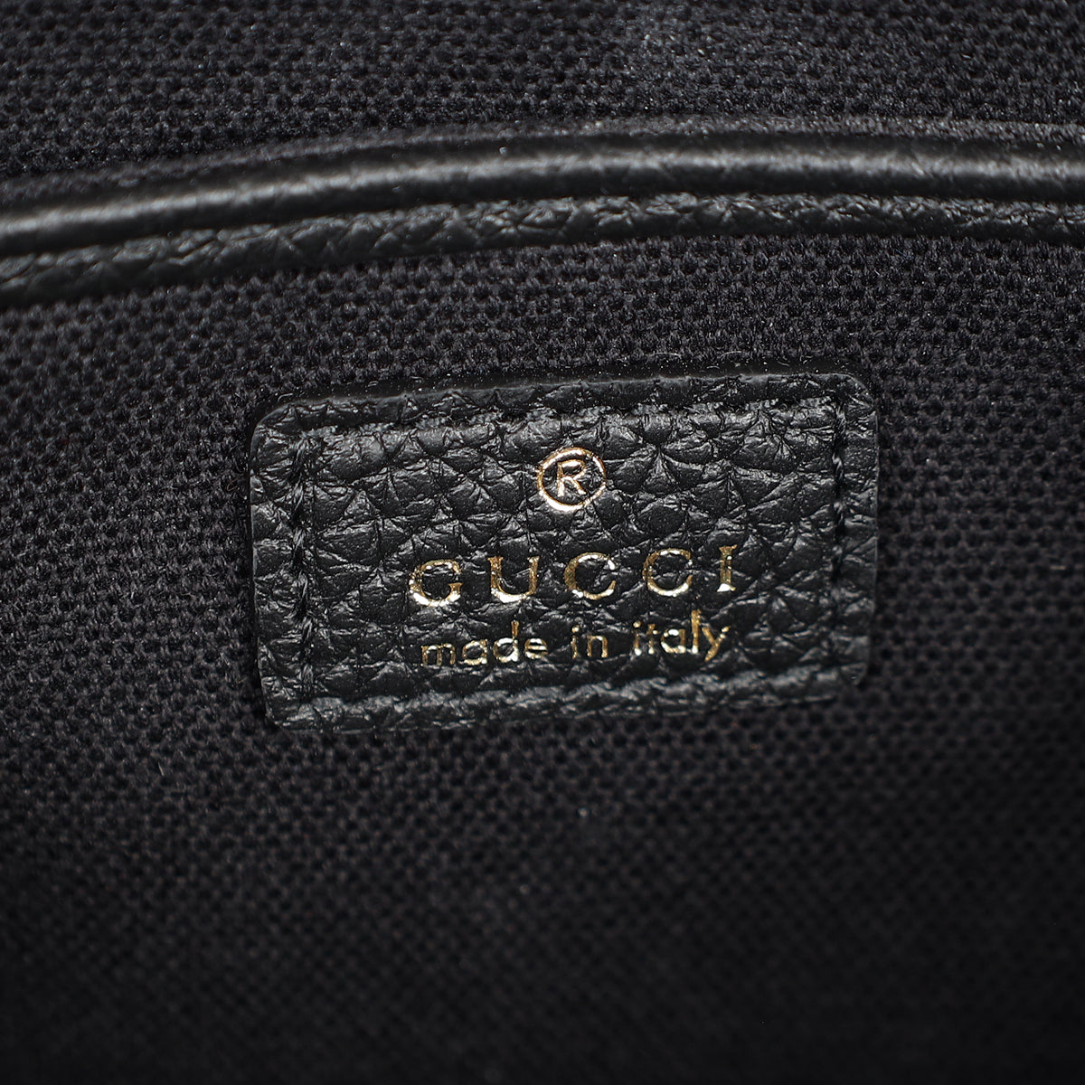 Gucci Black Jackie Top Handle Bag