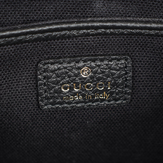 Gucci Black Jackie Top Handle Bag