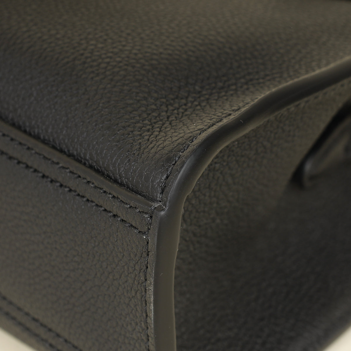 Gucci Black Jackie Top Handle Bag