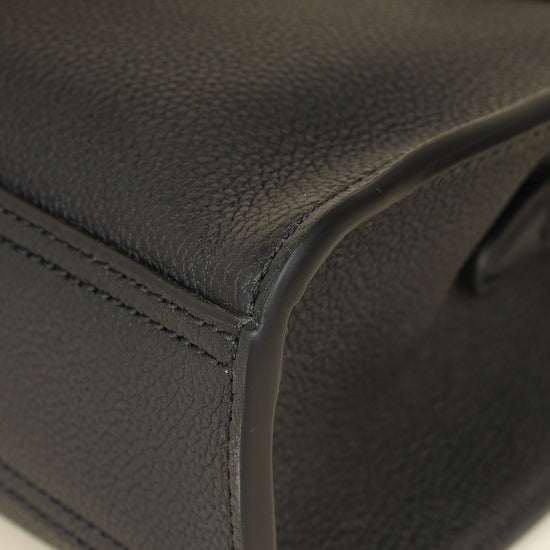 Gucci Black Jackie Top Handle Bag